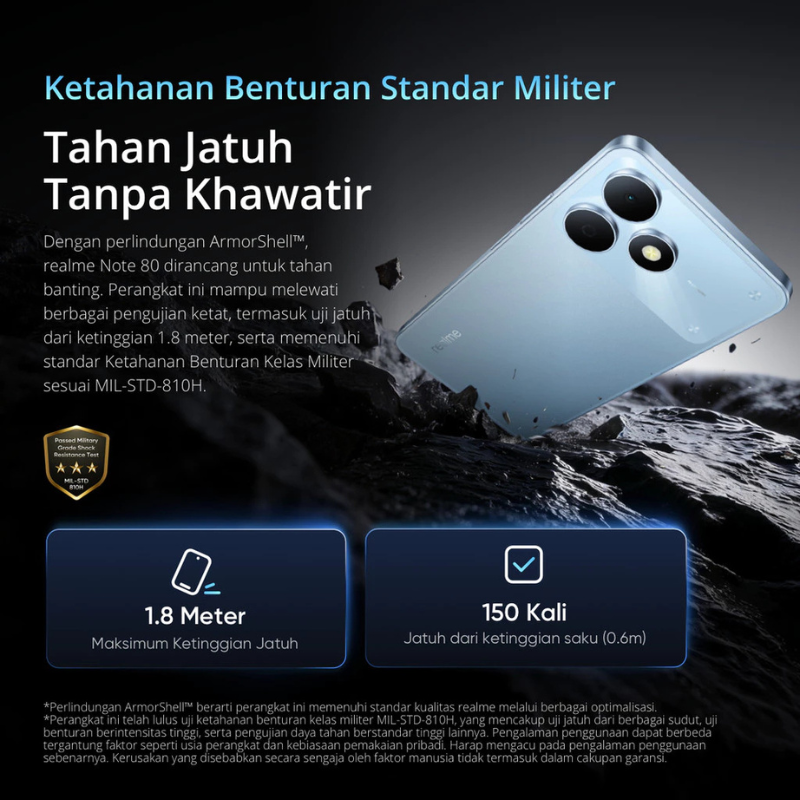 REALME NOTE 80